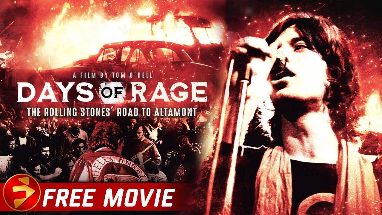 DAYS OF RAGE: The Rolling Stones Road To Altamont |  Violent 1960s-era of U.S | Feature Documentary