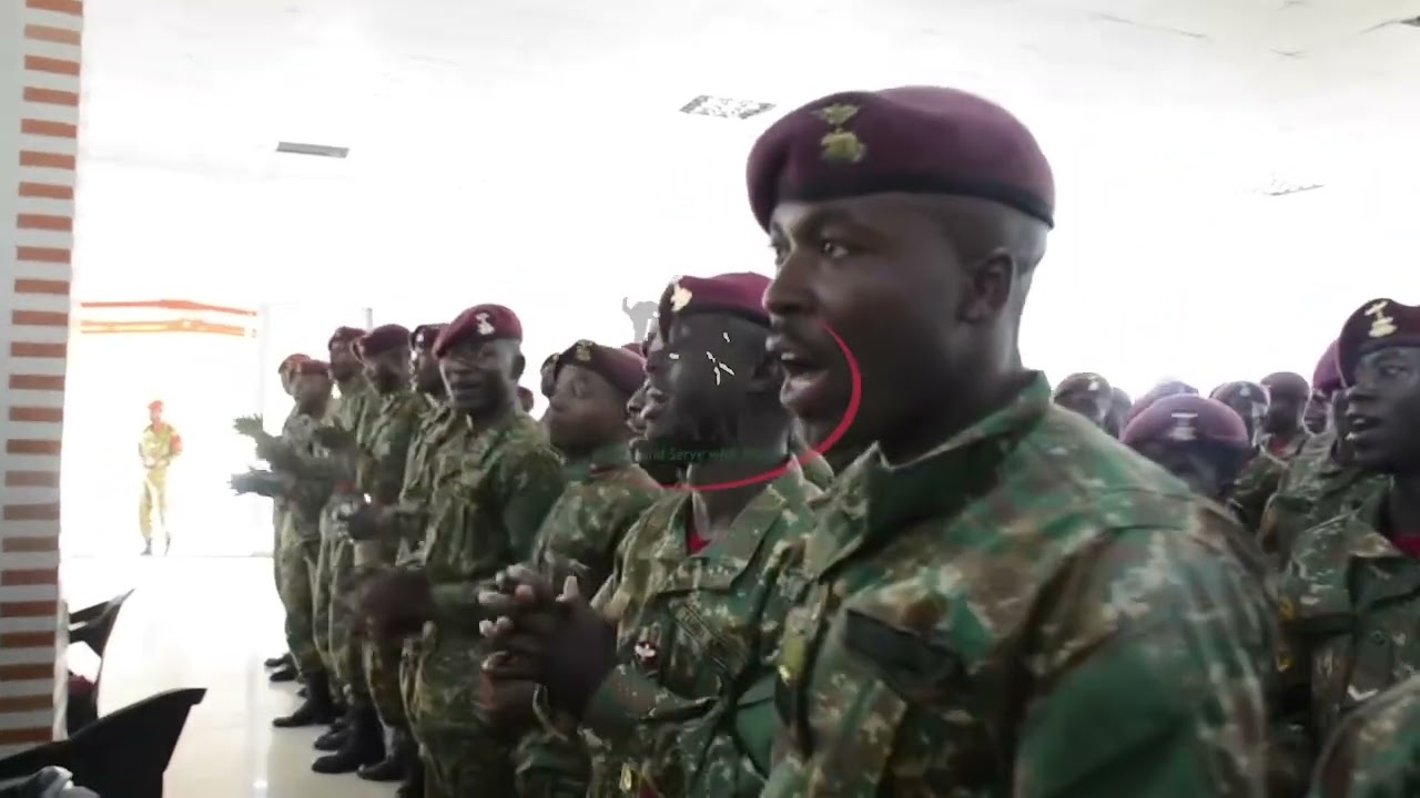 Zambia Army Commander Engages Special Forces
