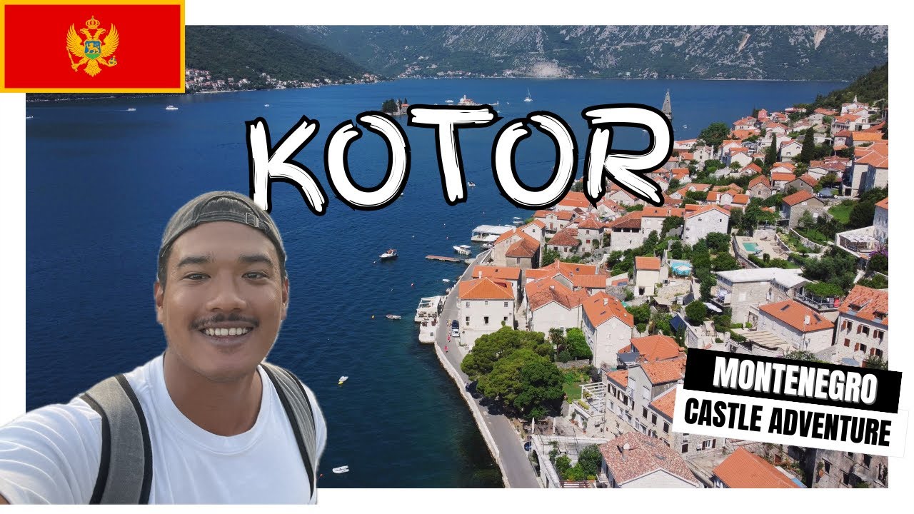 Vlog #13: Kotor's Hidden Trails - Adventure to an Ancient Fortress [Legenda PT-BR]