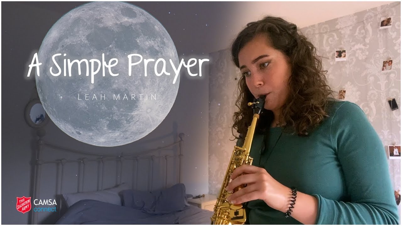 Leah Martin (Saxophone) - A simple prayer