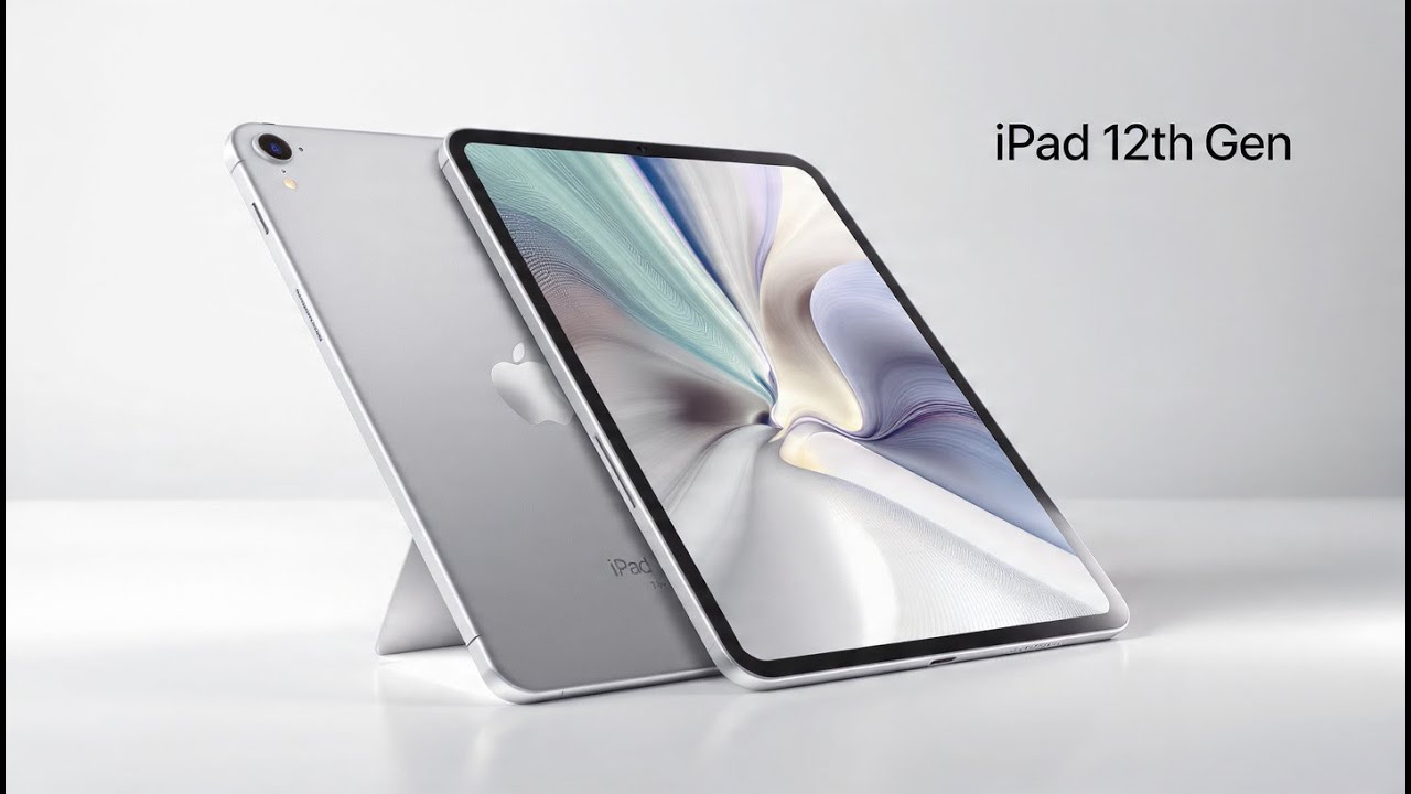 iPad 12th Gen LEAKS: Apple&rsquo;s Biggest Upgrade in 2026?