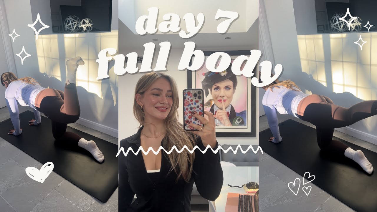 DAY 7 WINTER CHALLENGE | Full body