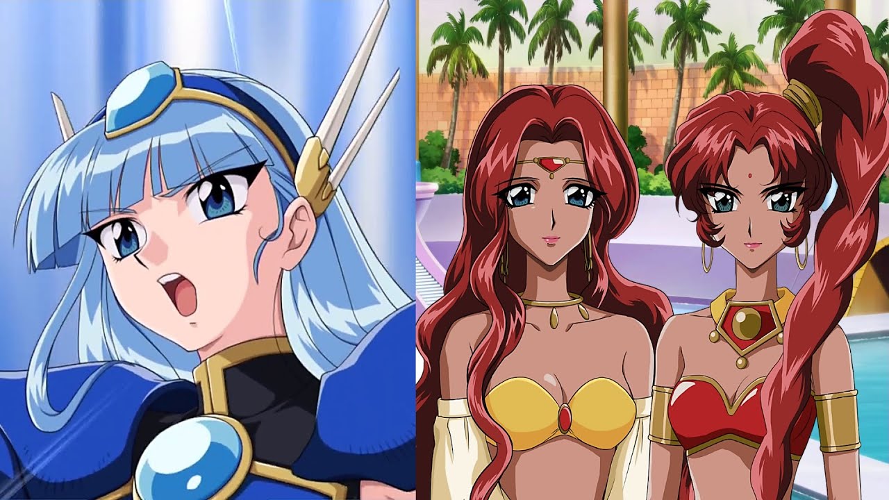 SRW 30: Umi meets Tarta & Tatra (Magic Knight Rayearth Selece)[Stage 57 Chizetan Storm]