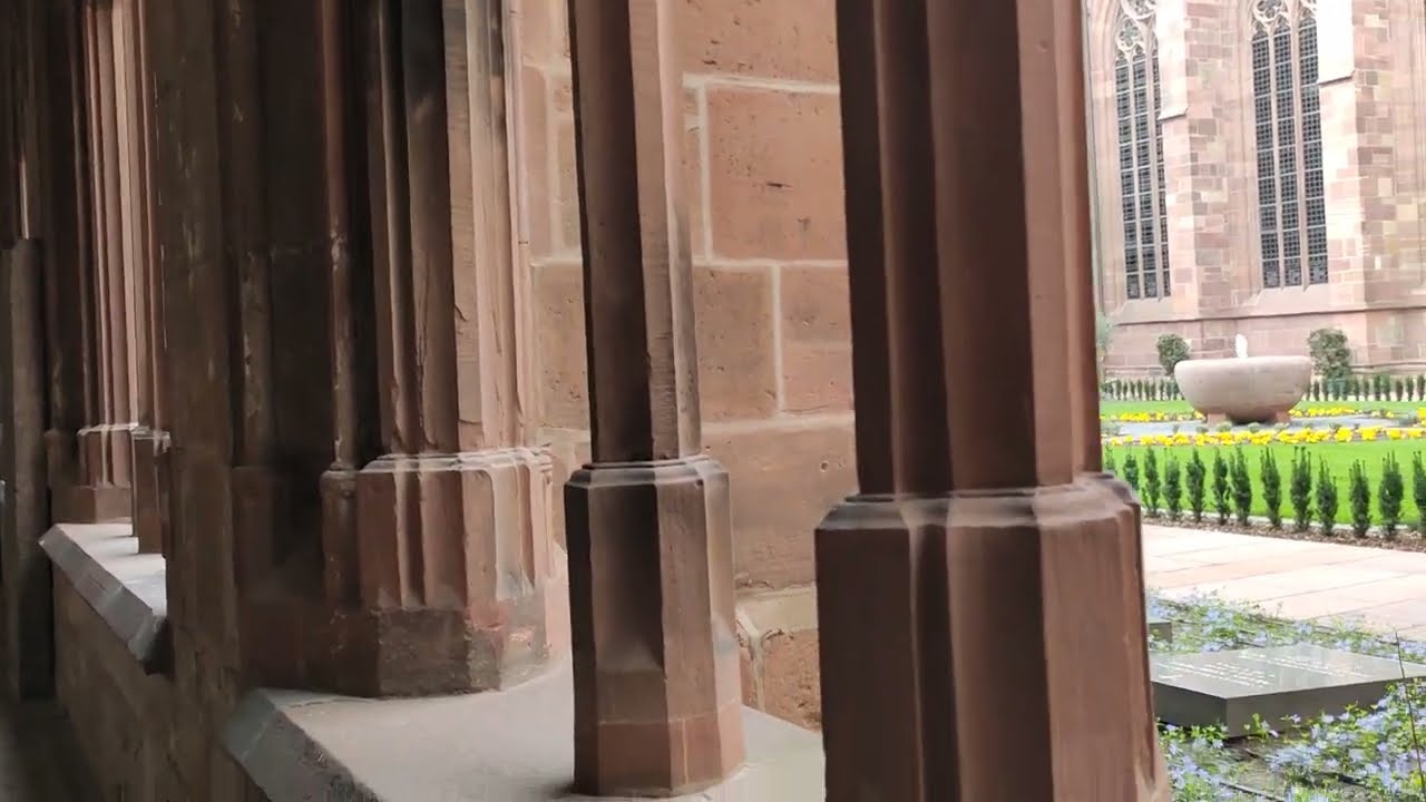 Кафедральный собор св. Мартина в Майнце   Mainzer Dom Kathedrale