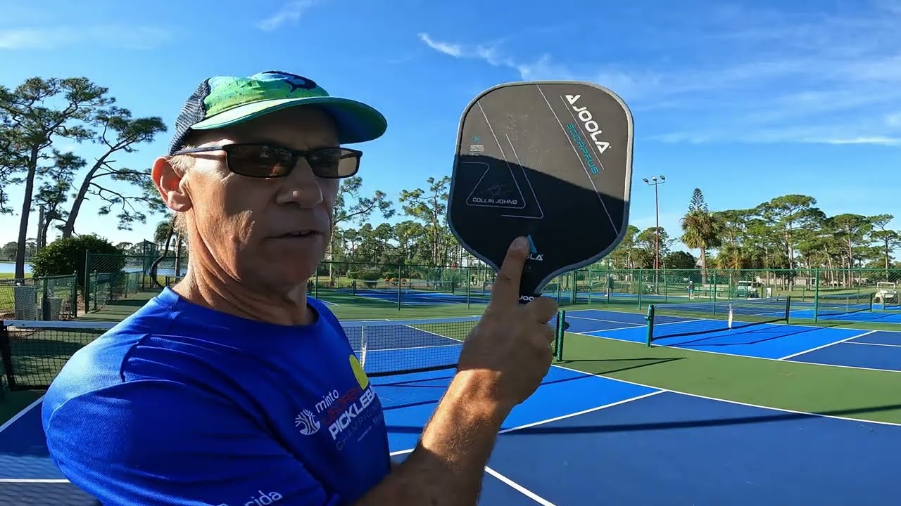 Three ways not to hold the pickleball paddle