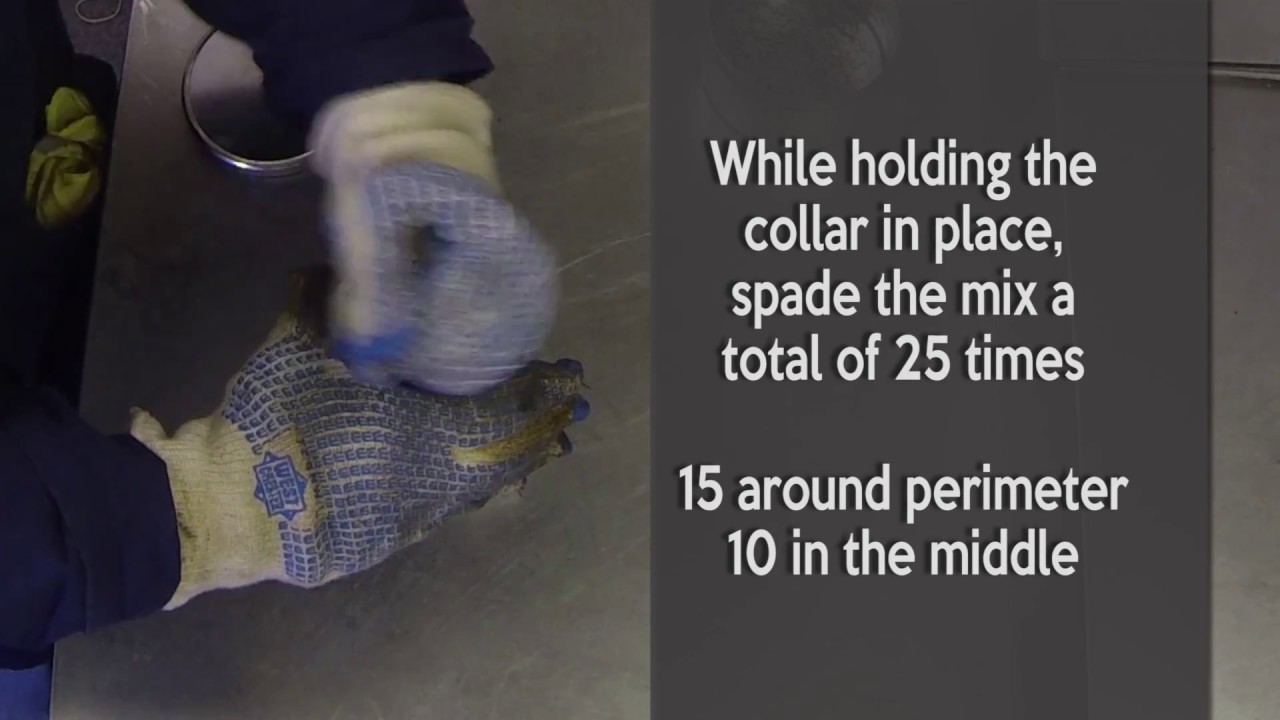 Marshall Compaction Process