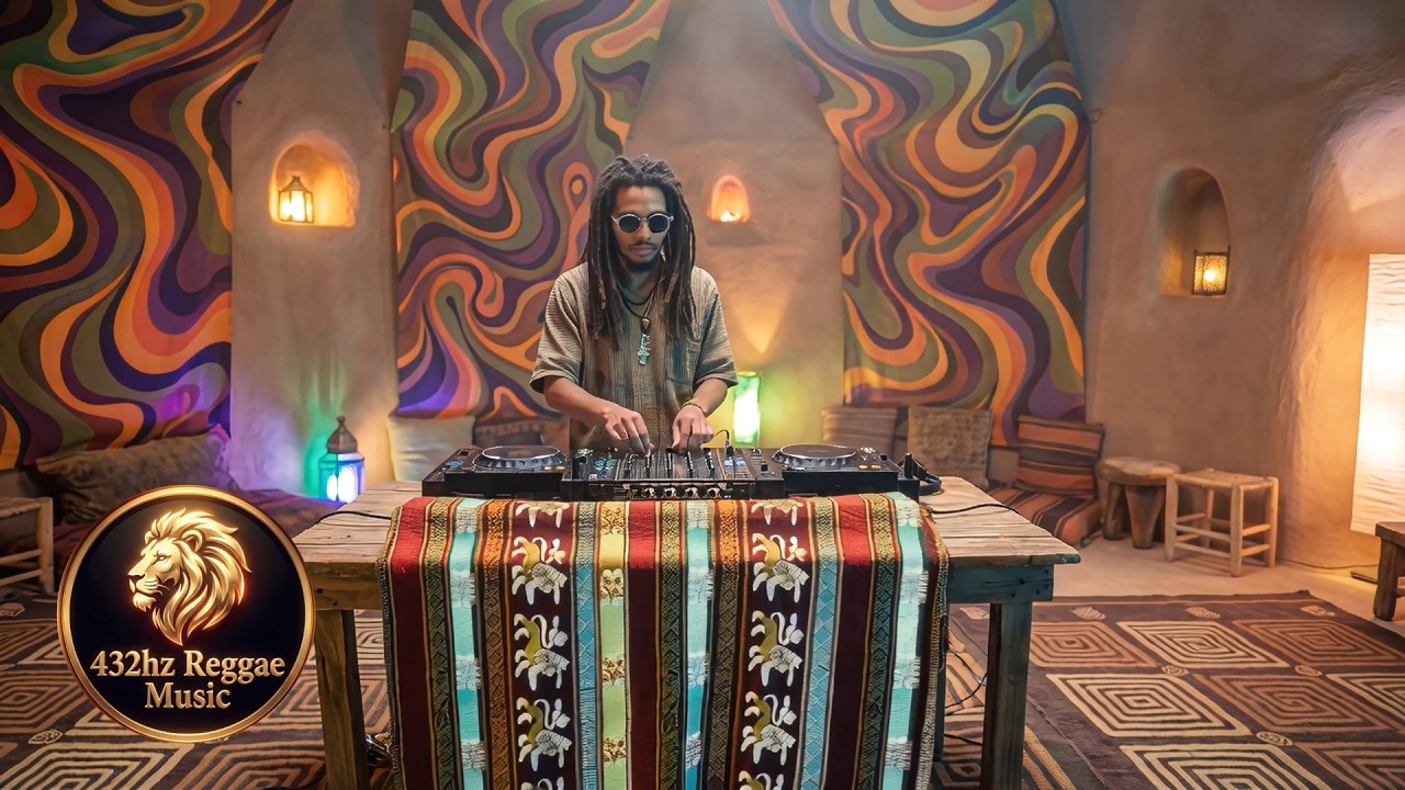 432hz Deep Meditation 🇯🇲 Dub Reggae 