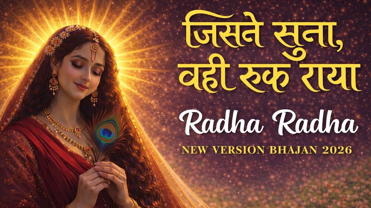 🌼 Soulful Radha Krishna Morning Bhajans 2026 | Divine Nonstop Krishna Bhakti Songs | Peacful Bhajan