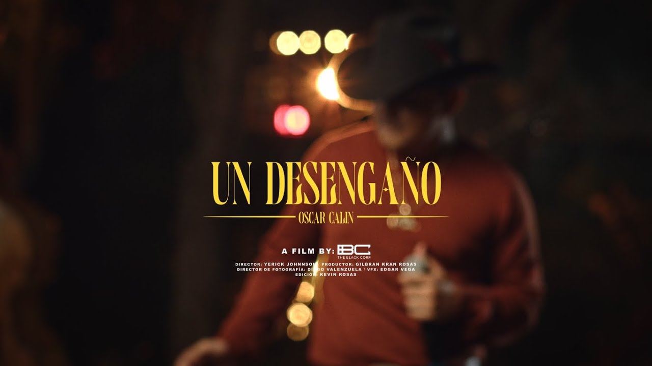 Un Desengaño - Oscar Calin