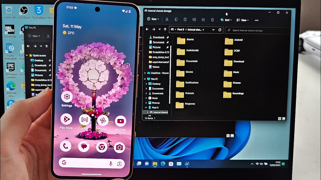 How To Connect Google Pixel 8 to Computer/Laptop (Windows, Mac)