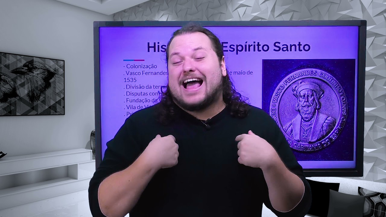 HISTÓRIA DO ESPÍRITO SANTO/ PM/ES + CBM/ES_ PARTE 1 (PROFESSOR GABRIEL) - TERRA CONCURSOS