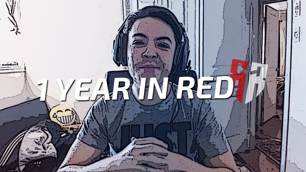 Red Frozy - 1 Year In Red