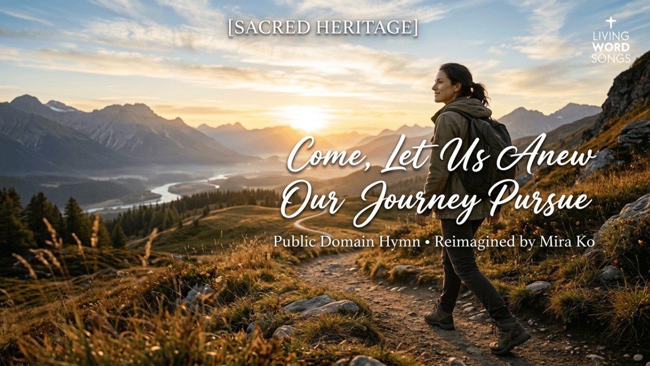 Come, Let Us Anew Our Journey Pursue (Public Domain Hymn) | Sacred Heritage