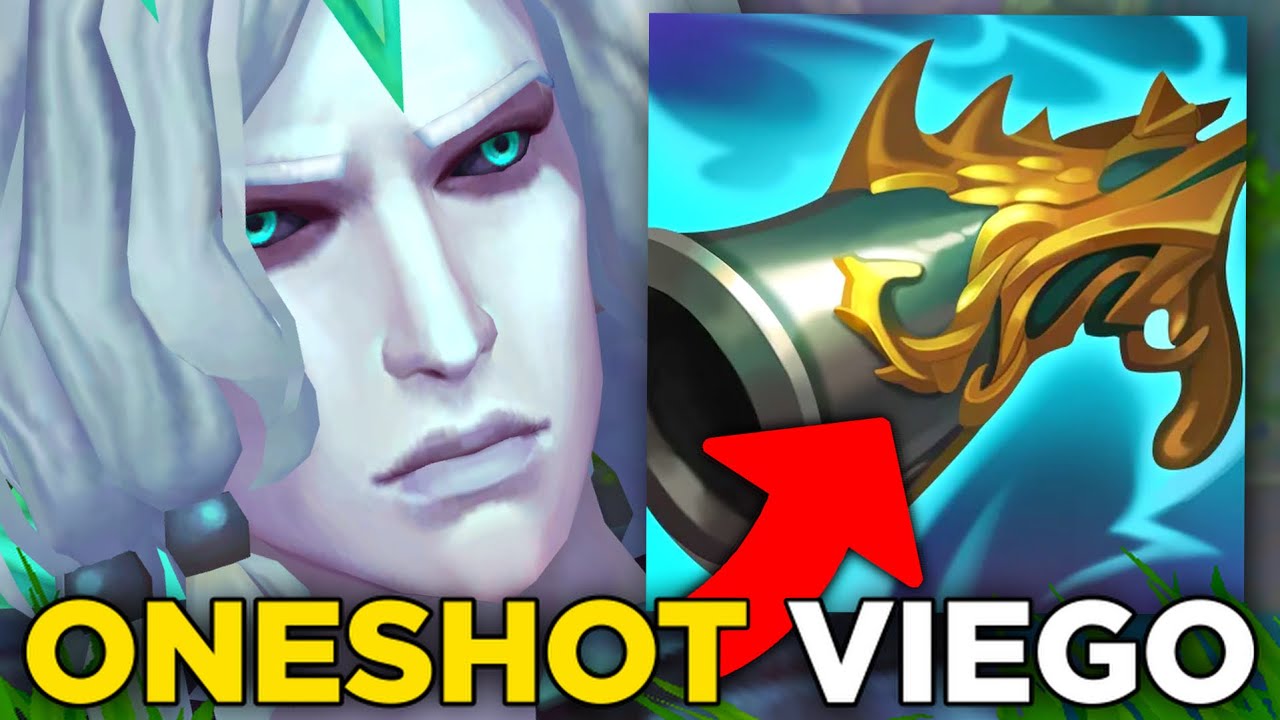 Viego pod ONESHOT jest kompletnie 1v9 w League of Legends