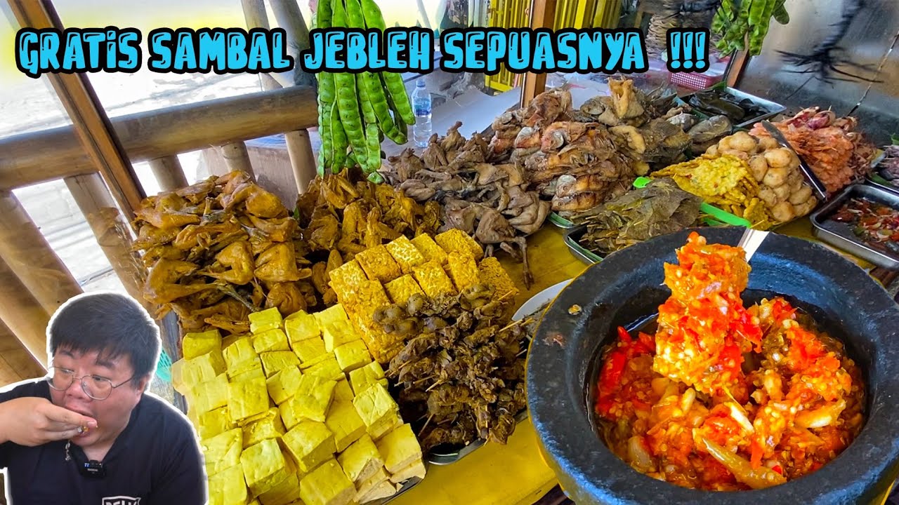 AMBIL LAUK SESUKA NYA, SAMBAL GRATIS SEPUASNYA!!