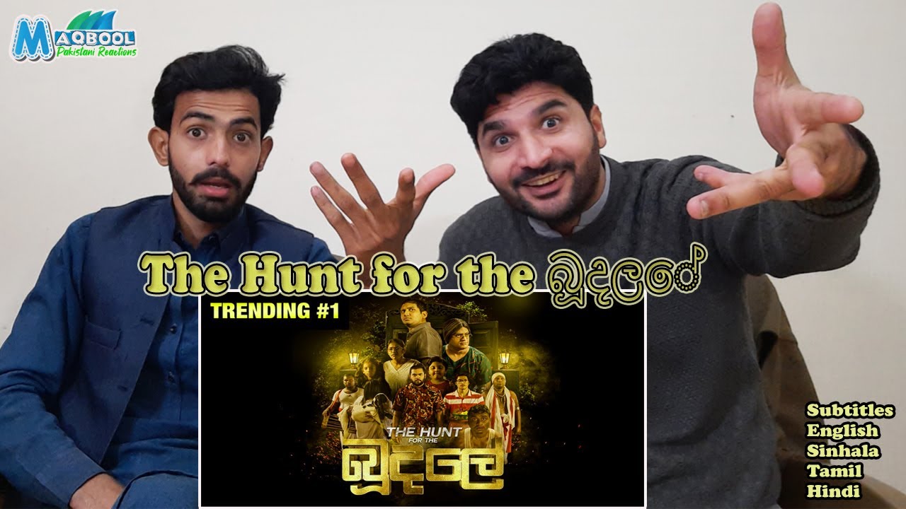 Pakistani reaction on The Hunt for the බූදලේ - Gehan Blok & Dino Corera feat. Sonu Nigam 2021