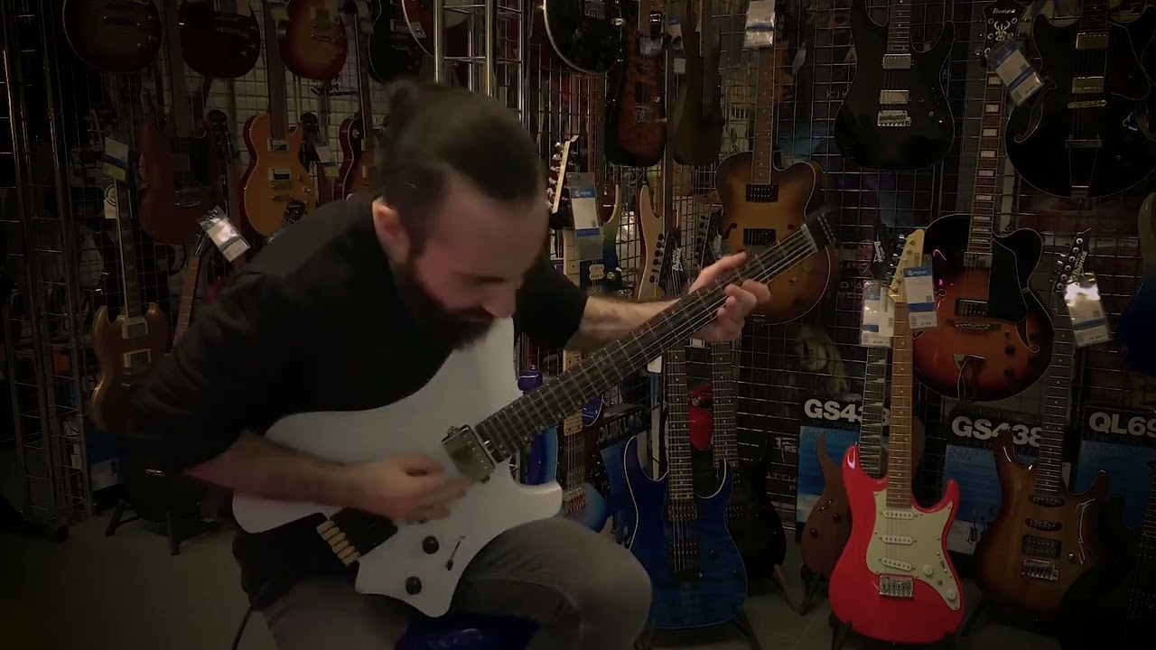 Misha Semkov - EART Guitars GW2-Pro Demo