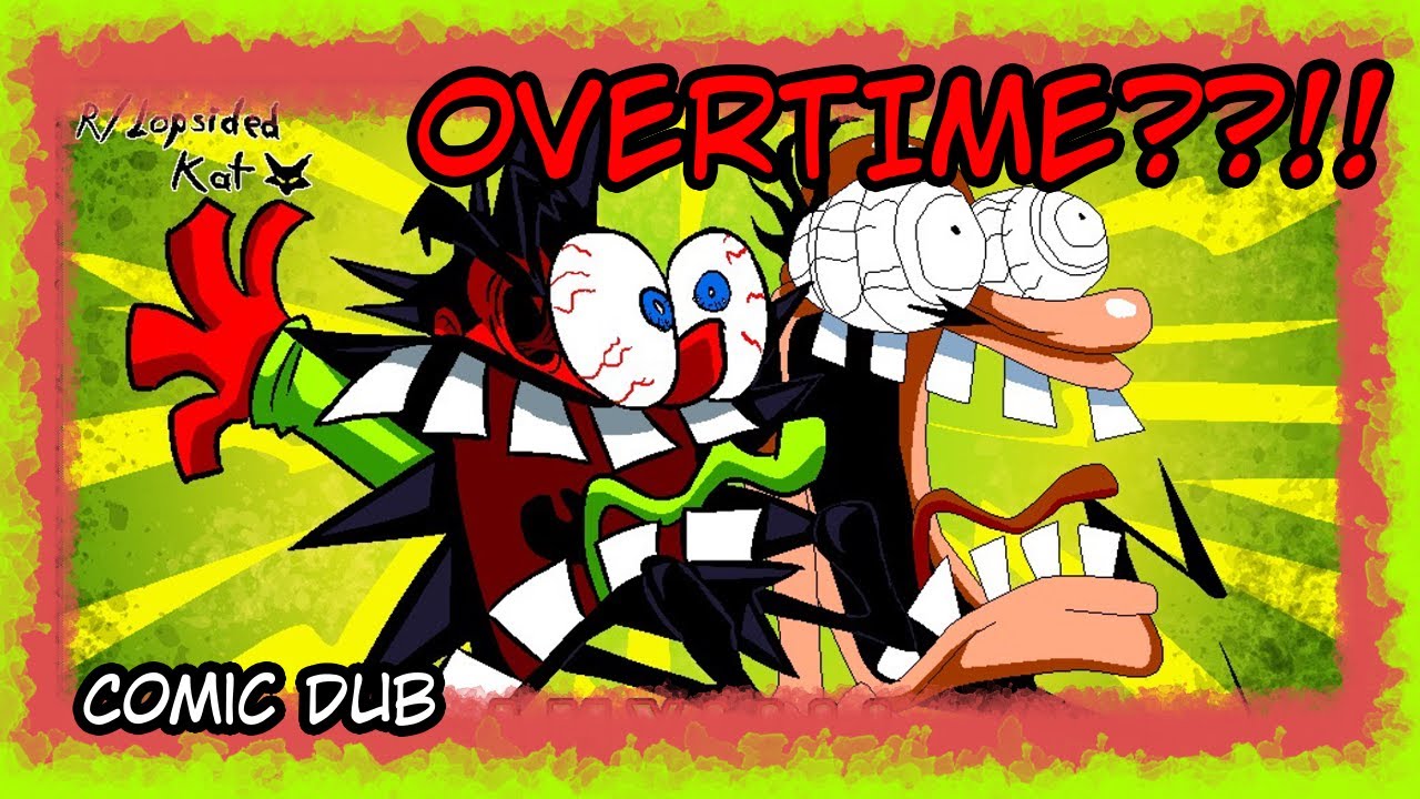 Anton Works Overtime (Pizza Tower & Antonblast Fan Comic Dub)