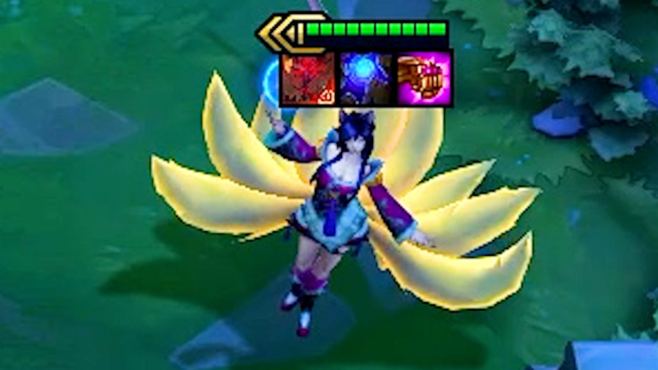 Korean TFT Streamer Plays European Ahri Strategy