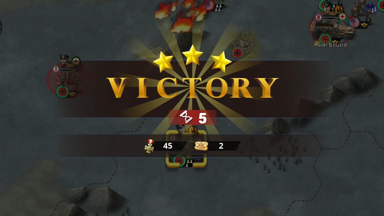 wc4 battle of sidi bou zid 1 & 2