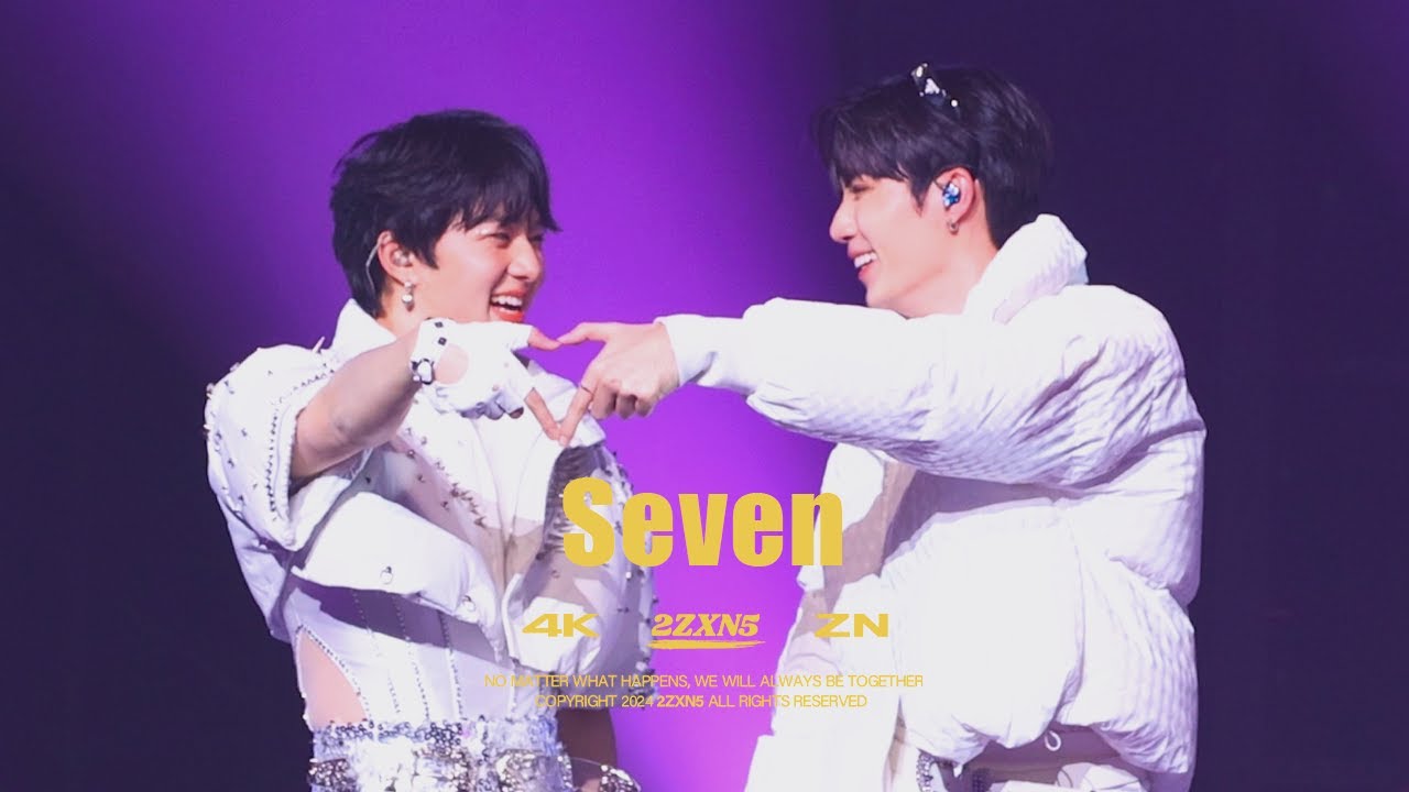 [4K] 240221 ZeeNuNew - Seven | DMDLANDINJAPAN