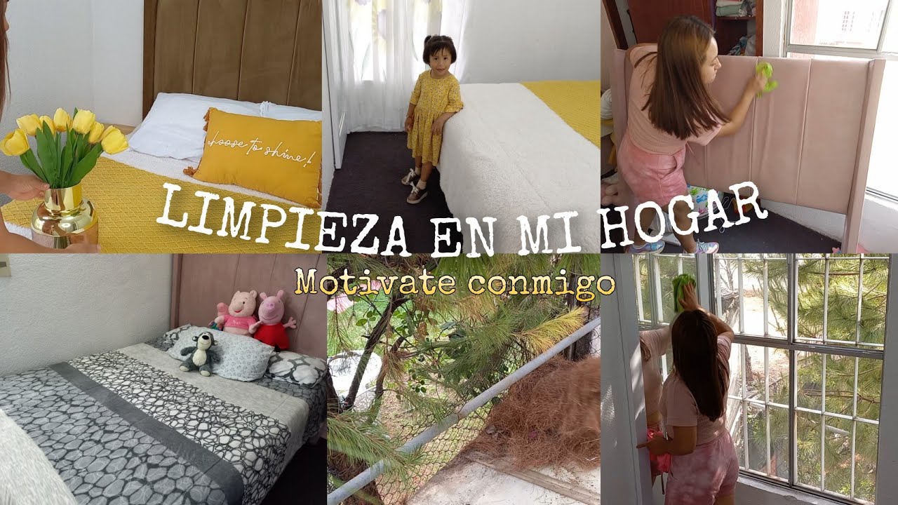 LIMPIEZA Profunda EN MI HOGAR ✨️✅️AHORA SI TOCO LAS RECAMARAS😱