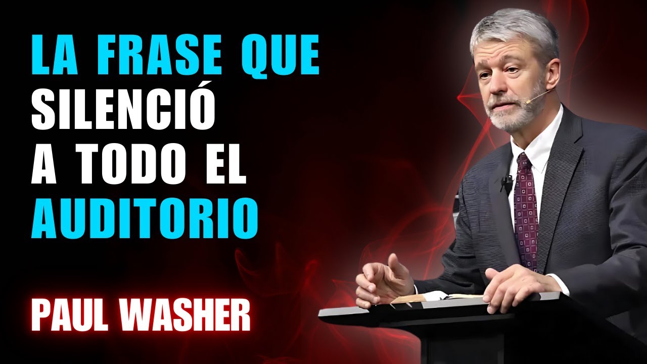 Paul Washer en Español  - La Persona que te Hace Parecerte más a Cristo