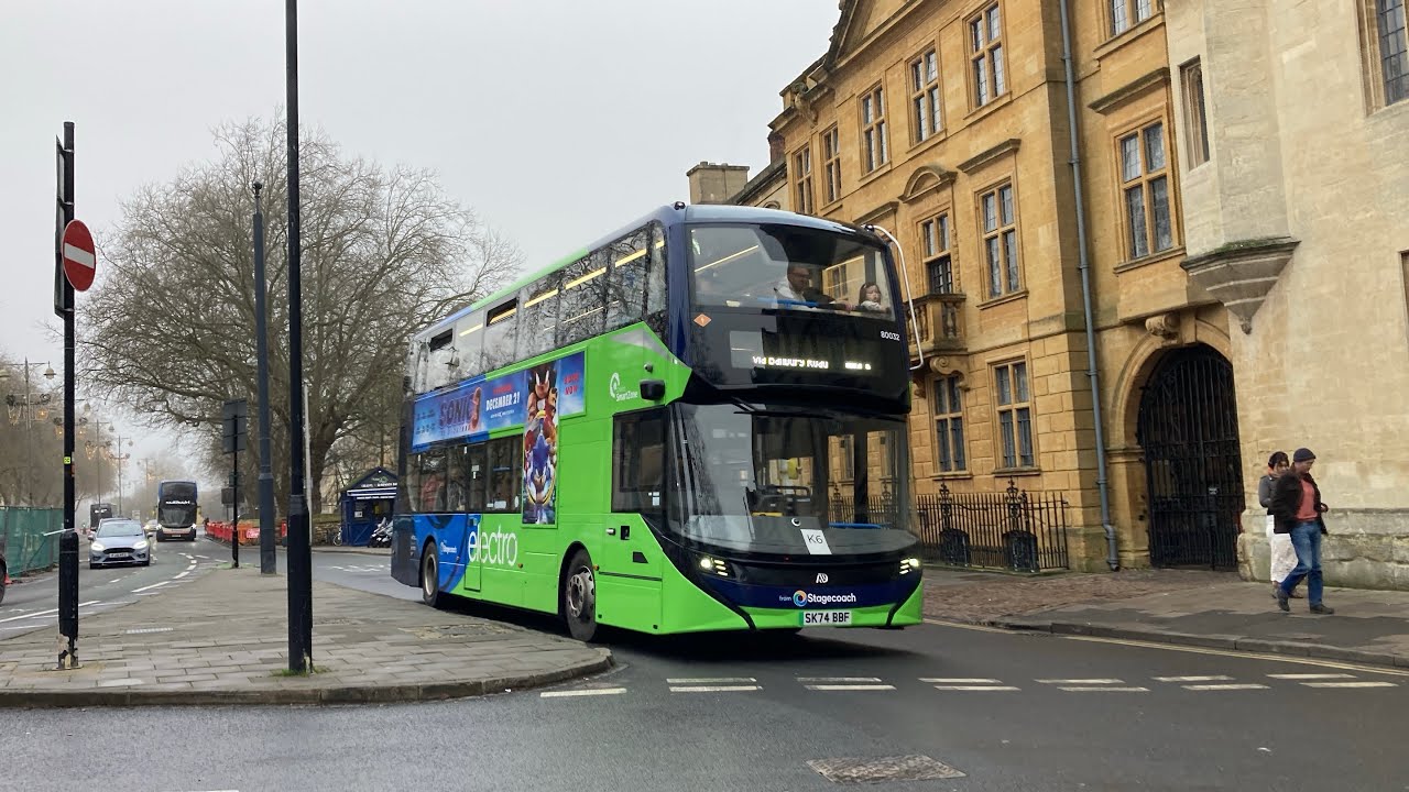 Buses in Oxford December 2024 Part 2