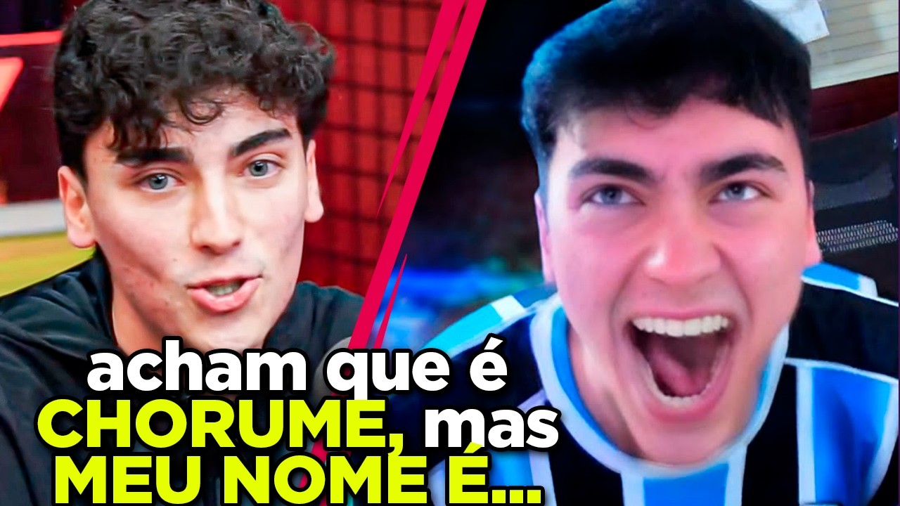QUEM É CHORUME do Grêmio?