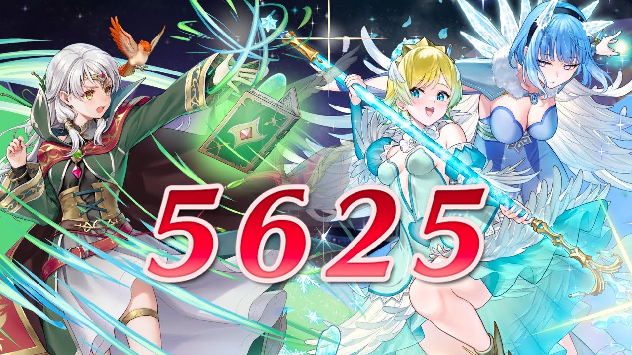 [FEH]Ice Tribe Fjorm 5625 Damage