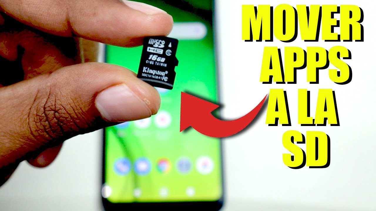 Como PASAR APLICACIONES de memoria Interna ala SD Sin aplicaciones (para Motorola & LG) Fácil
