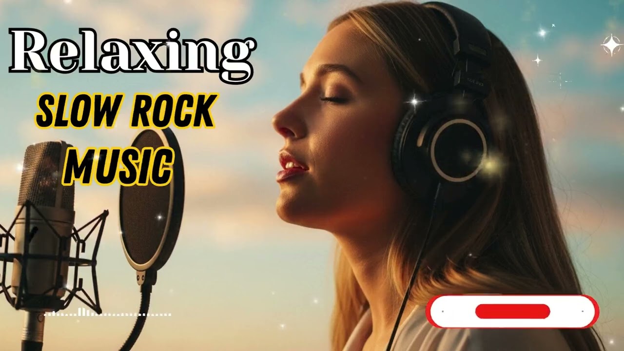 Soft Rock Tranquil Escape 🌌 | Slow Rock Calm Playlist