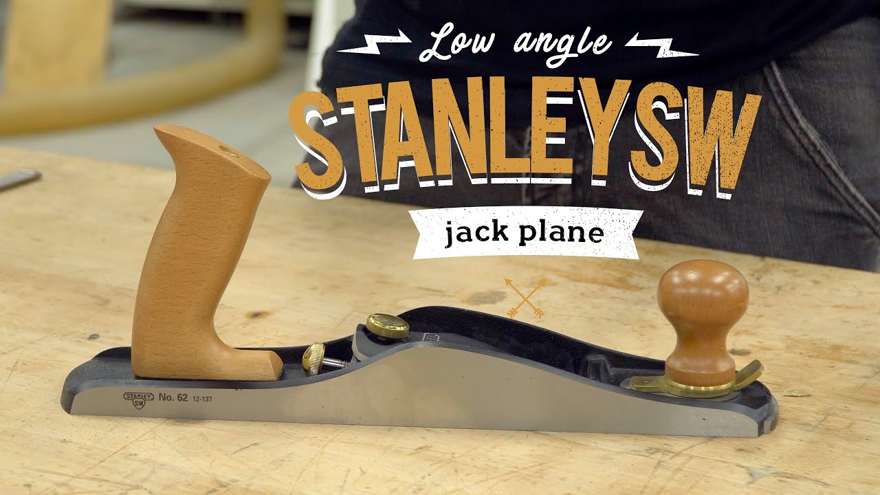 La Stanley n.62 è una bella pialla! Attrezzatura per la falegnameria tradizionale. 4K