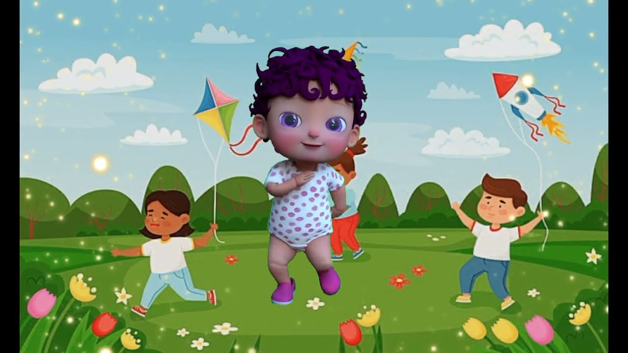 Baby Dance Cartoon Video | Dance challenge Kaboochi Dance Song |Kids Dance Videos