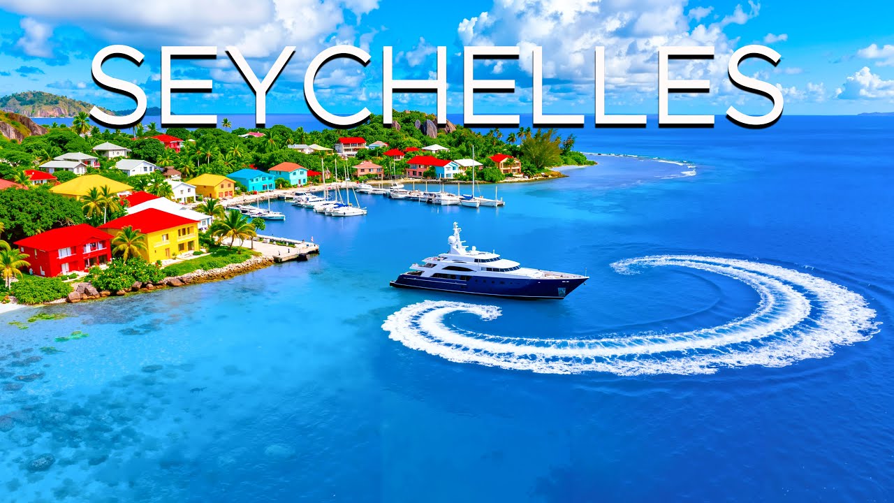 [4K] Seychelles - Coastal Dreams & Sunlit Horizons | Deep House Chill