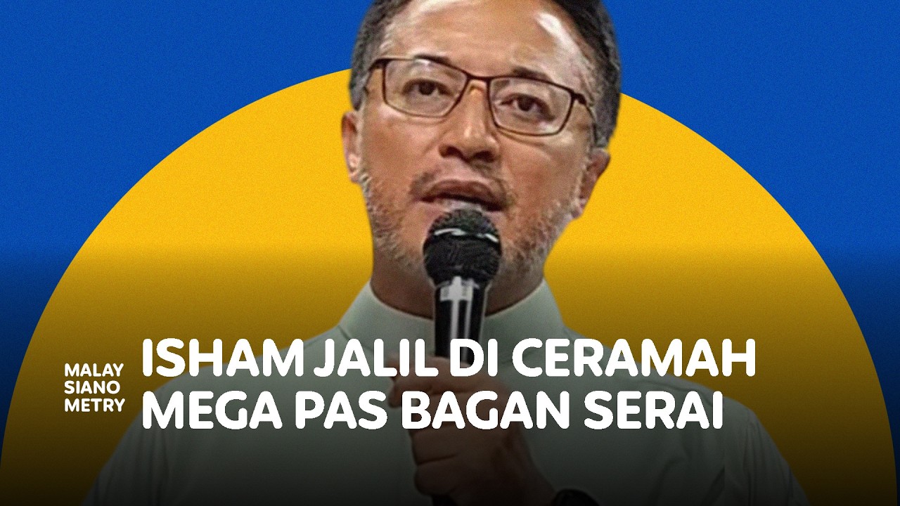 Isham Jalil: 'Saya akan bantu PAS teraju negara sebelum dikuasai orang jahat'