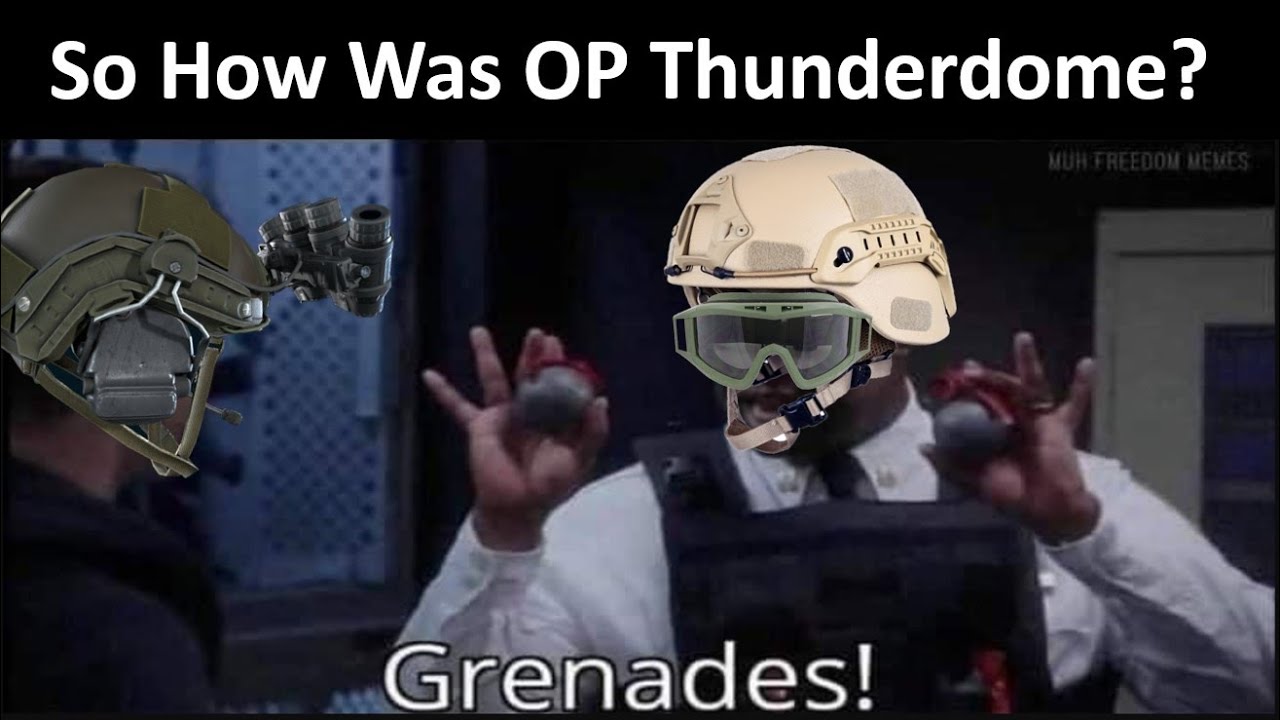 OP Thunderdome AAR