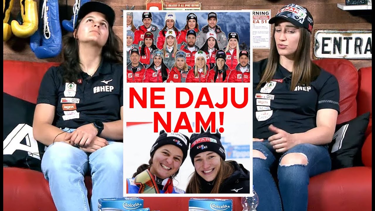 Zrinka Ljutić i Leona Popović: 