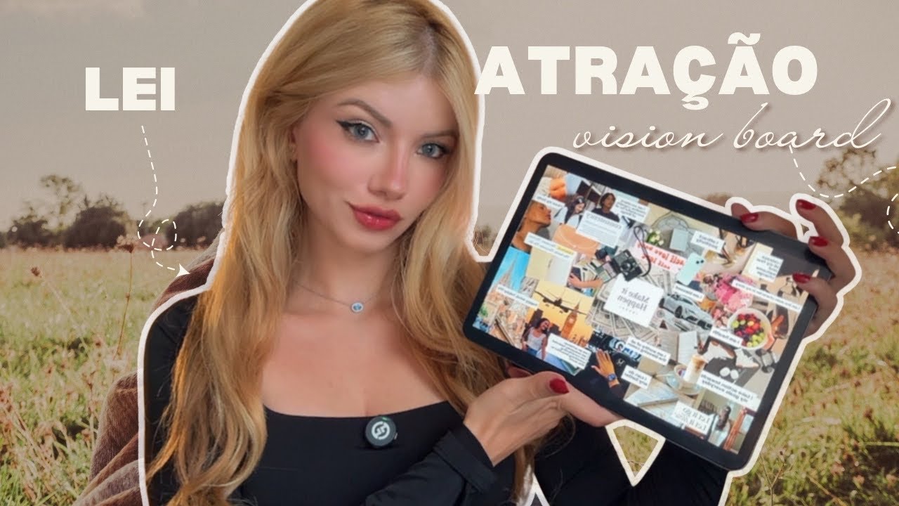 COMO FAZER VISION BOARD que FUNCIONA em 2026