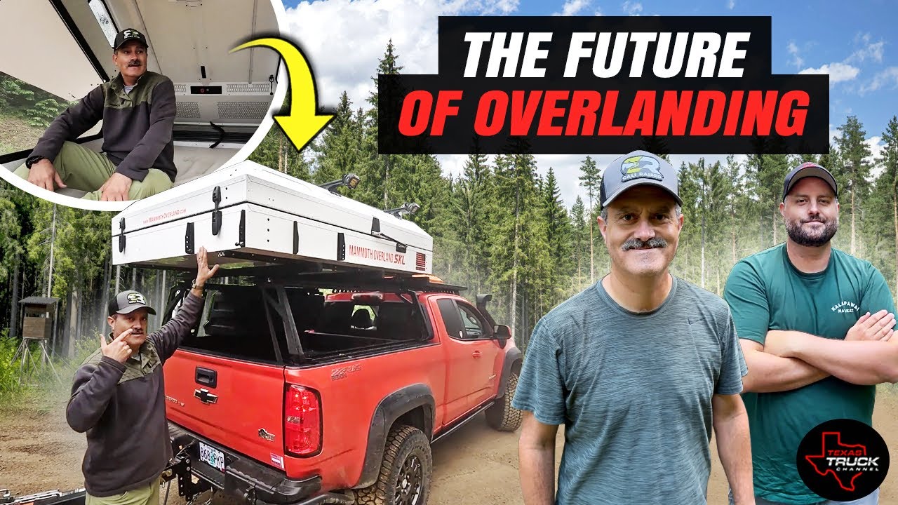 This Camping Module Is The FUTURE Of Overlanding! - Off Grid Tested