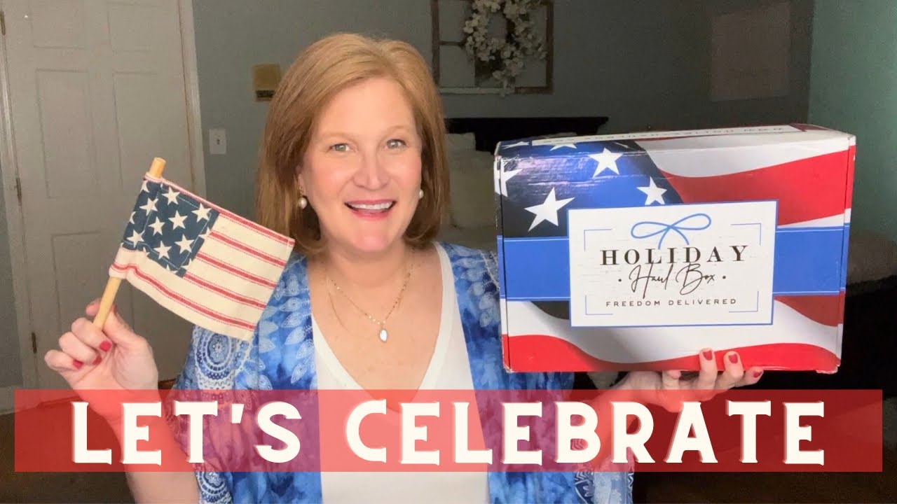 The Holiday Haul Box that Will Make Your 4th of July Unforgettable!