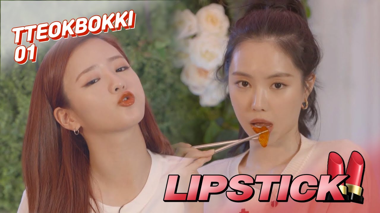 (ENG sub) [VLIVE] APINK - Apink eating tteokbokki and steamed beef