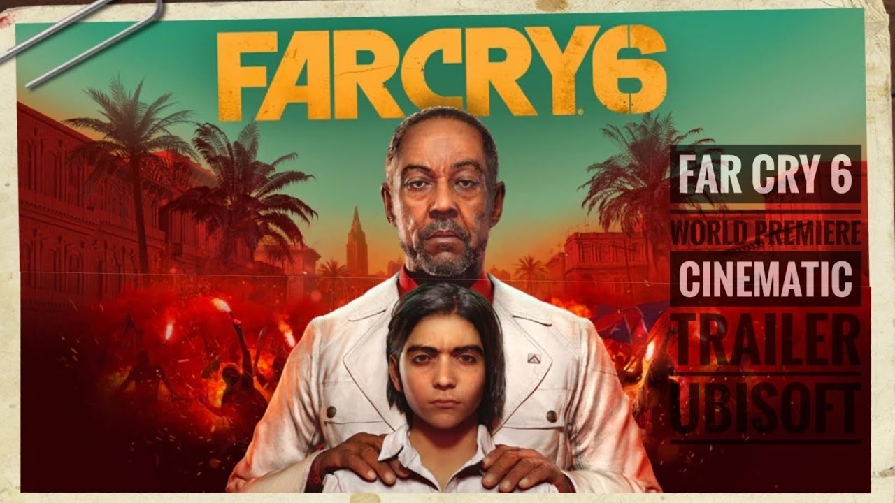 Far Cry - 6 World Premiere Cinematic Trailer by |Ubisoft Forward|