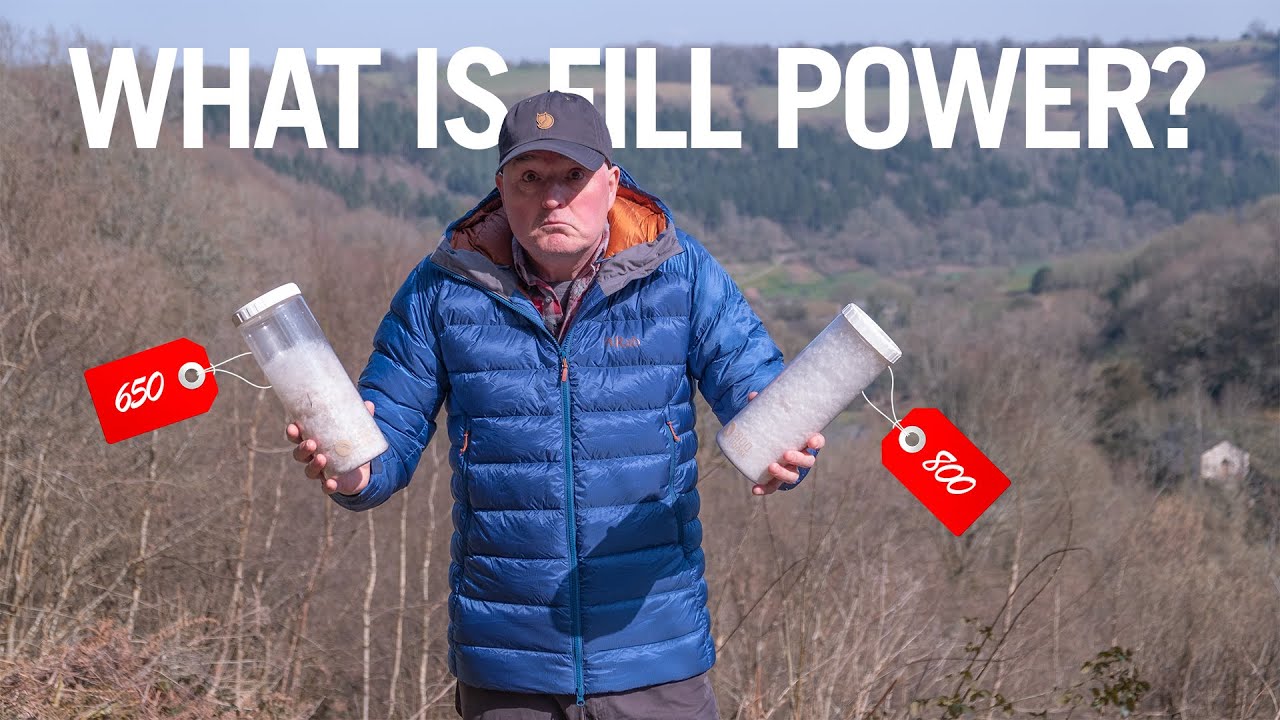 What is fill power?