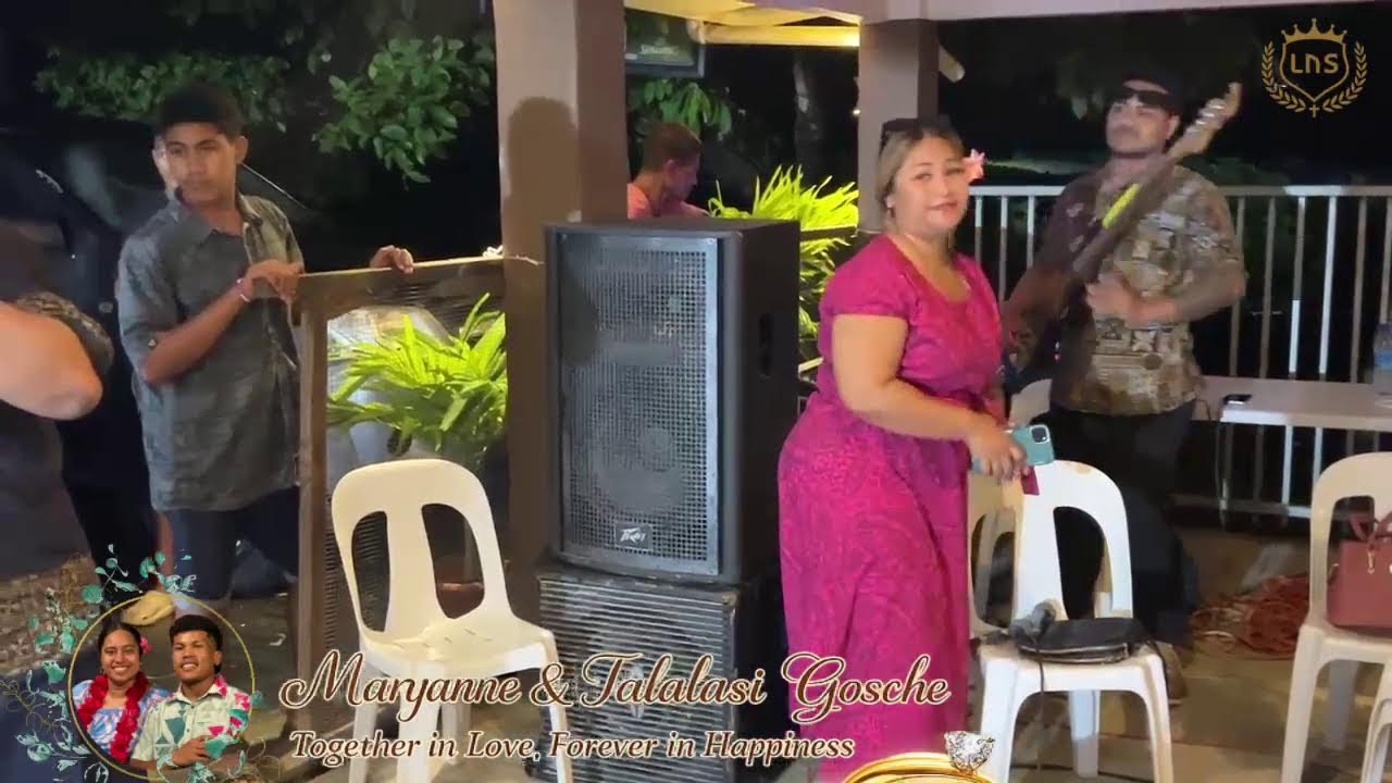 Join us as we celebrate the beautiful union ofMaryanne & Talalasi Gosche