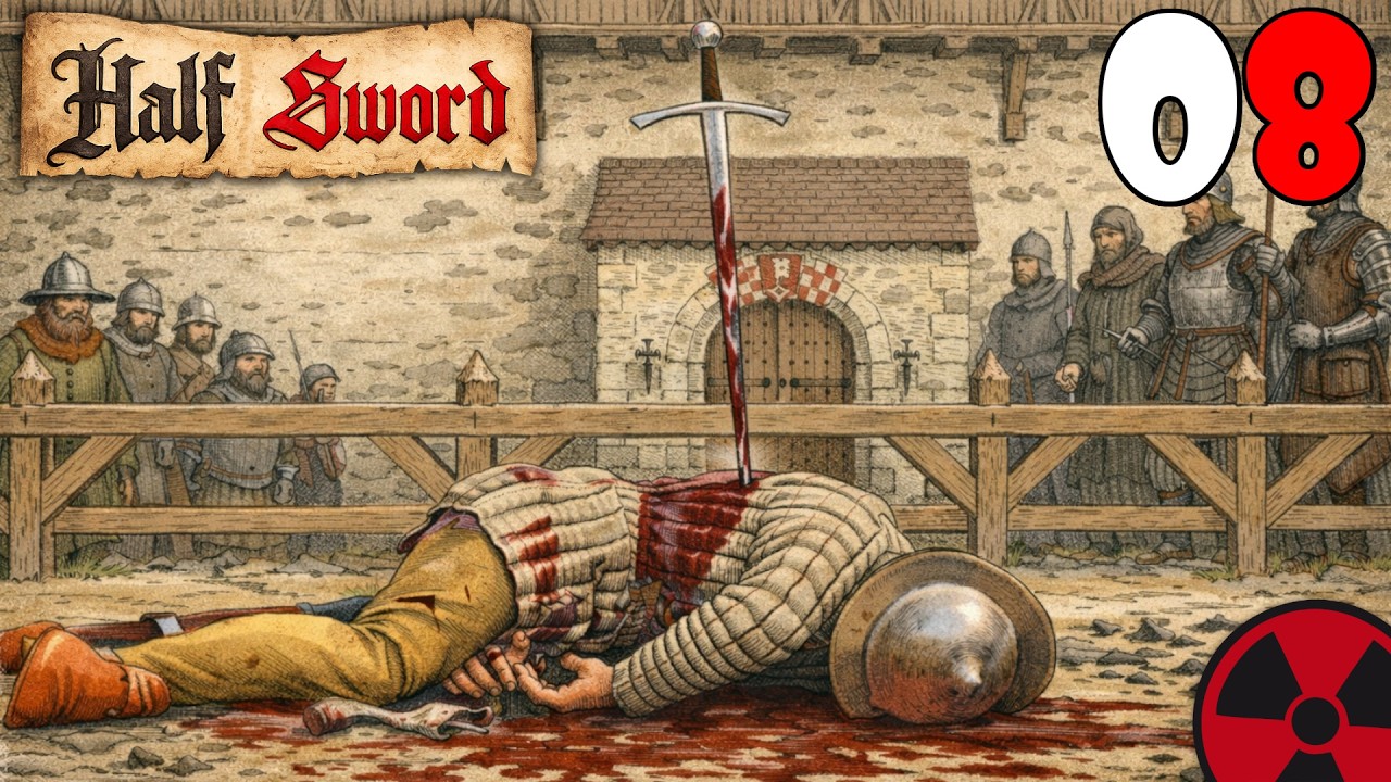 HALF SWORD | Aufstieg einer Arena Legende! #08 🗡️ Gameplay Deutsch