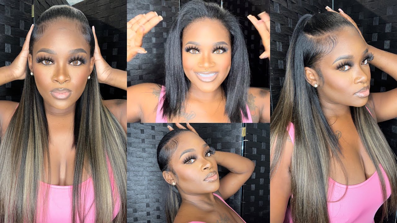 ПРОСТОЙ ИНСТРУКЦИЯ ПО ЯКИ-БАЛАЯЖУ С НАКЛАДНЫМИ НАКЛАДКАМИ 🔥😍|CurlsQueen😍