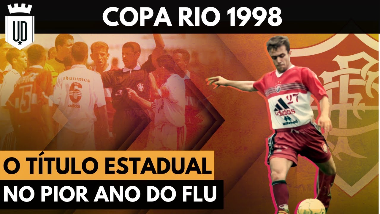 O ano em que o Fluminense caiu para a Série C e venceu um torneio em seguida | MEMÓRIA UD