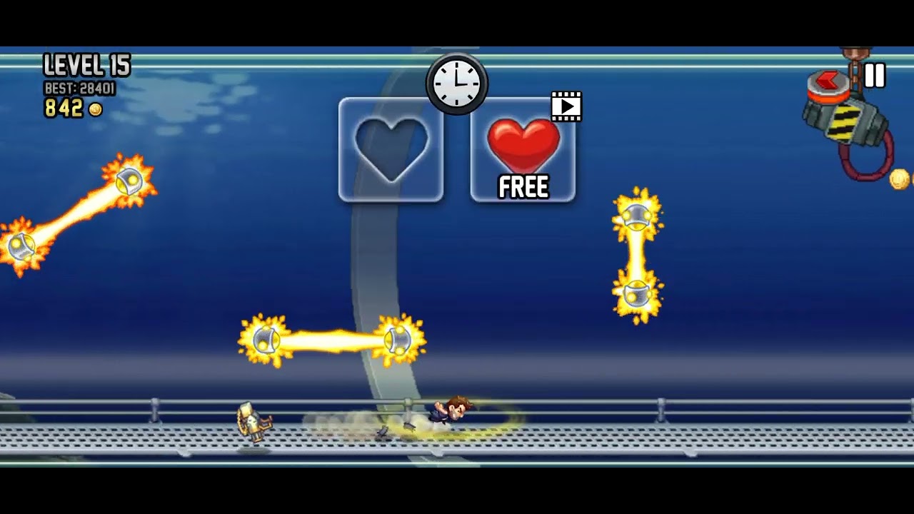 Jetpack Joyride Turbo Tidal Chase Event 15
