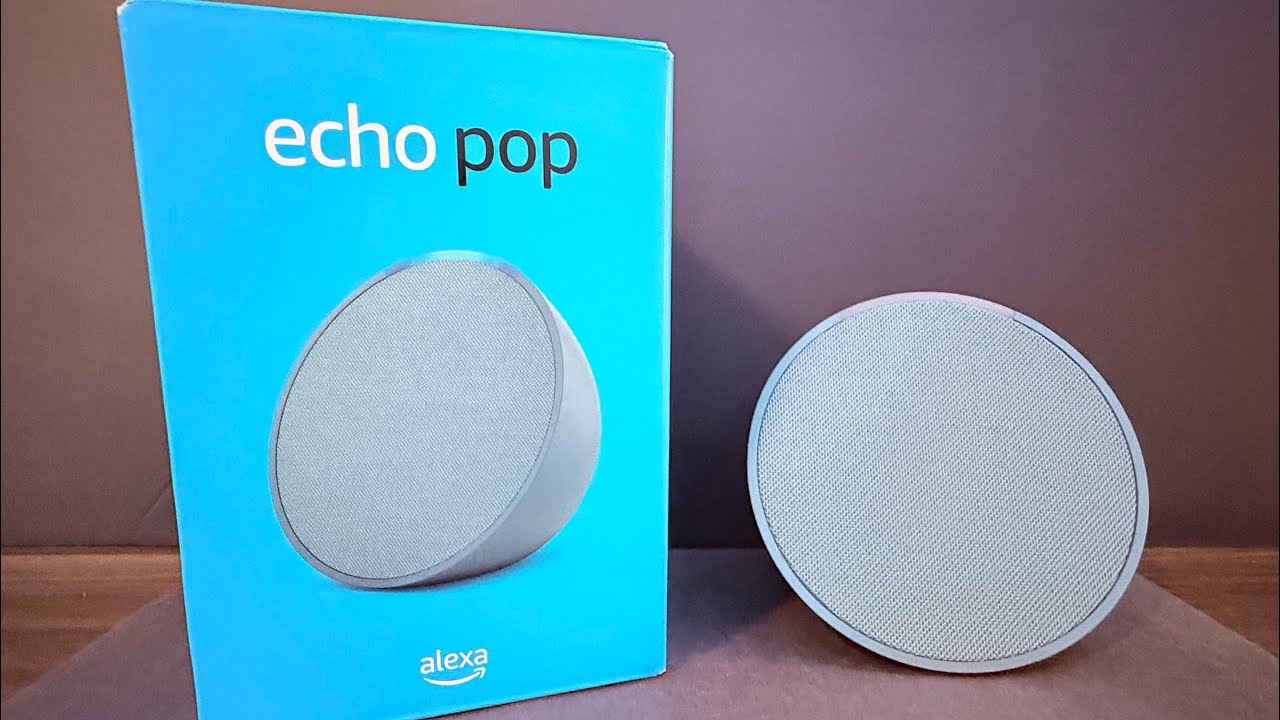 Распаковка и звуковой тест Amazon Echo Pop #amazonecho #amazonproduct #smarthome #amazonfinds #tech